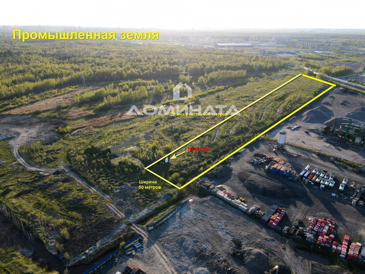 29070 м², участок коммерческого назначения 61 047 000 ₽ - изображение 20