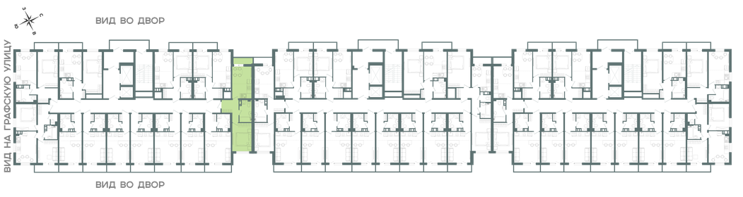 34 м², 1-комнатная квартира 5 500 000 ₽ - изображение 103