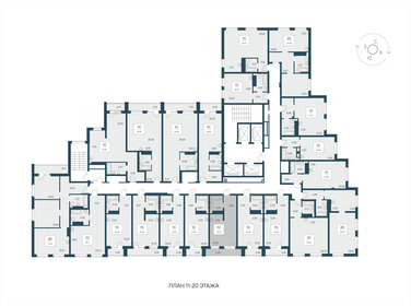 Квартира 34,2 м², студия - изображение 2