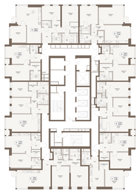 48,3 м², 1-комнатная квартира 27 773 118 ₽ - изображение 37