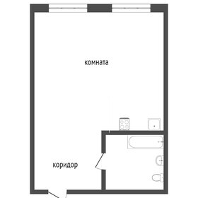 Квартира 38,8 м², студия - изображение 1