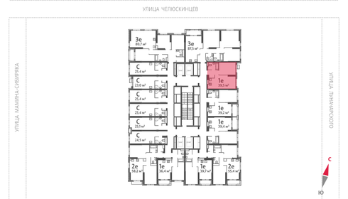 49 м², 1-комнатная квартира 7 100 000 ₽ - изображение 69