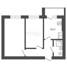 56 м², 2-комнатная квартира 5 800 000 ₽ - изображение 58