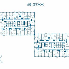 Квартира 54,4 м², 2-комнатная - изображение 3