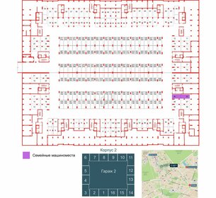 27,5 м², машиноместо 2 100 000 ₽ - изображение 73