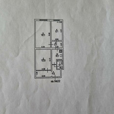 Квартира 59,5 м², 1-комнатная - изображение 2