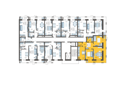 120 м², 3-комнатная квартира 11 100 000 ₽ - изображение 130