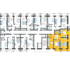 Квартира 83 м², 3-комнатная - изображение 2