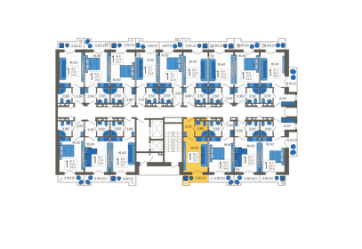 26 м², квартира-студия 8 700 000 ₽ - изображение 78