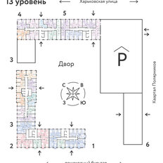 Квартира 58,8 м², 3-комнатная - изображение 2