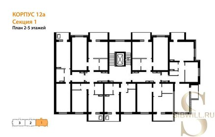 Квартира 38,3 м², 1-комнатная - изображение 2