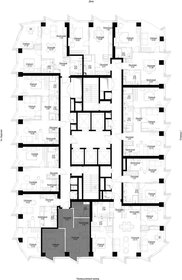 39 м², 2-комнатная квартира 14 590 000 ₽ - изображение 124