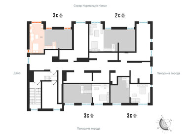 Квартира 113,7 м², 3-комнатная - изображение 4