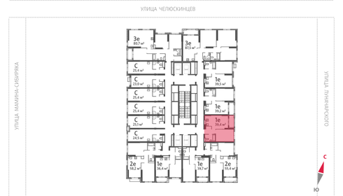 37,9 м², 1-комнатная квартира 6 790 000 ₽ - изображение 84