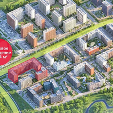 253,4 м², помещение свободного назначения - изображение 2