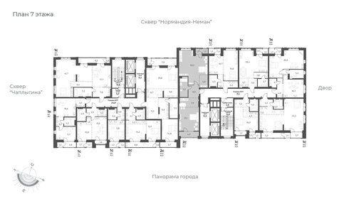 Квартира 80,2 м², 2-комнатная - изображение 2