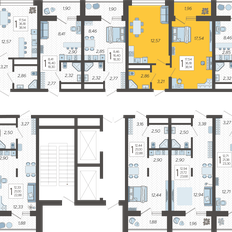 Квартира 38,1 м², 1-комнатная - изображение 3