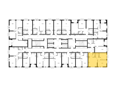 43,5 м², 2-комнатная квартира 7 368 900 ₽ - изображение 25