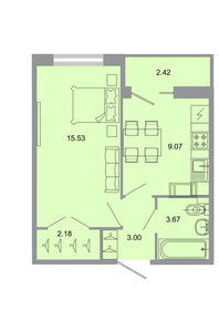 34 м², 1-комнатная квартира 5 610 000 ₽ - изображение 63