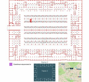 13,8 м², машиноместо 1 800 000 ₽ - изображение 55