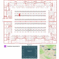 13,8 м², машиноместо - изображение 2