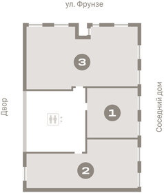 Квартира 80,2 м², 2-комнатная - изображение 2
