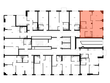 Квартира 58,1 м², 2-комнатная - изображение 2