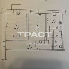 Квартира 56,8 м², 2-комнатная - изображение 4