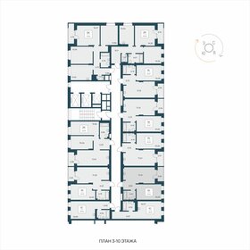 Квартира 41,8 м², 1-комнатная - изображение 2