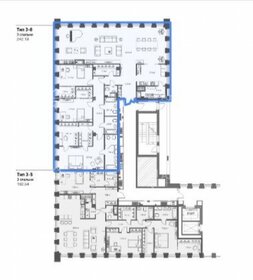 246,3 м², 4-комнатная квартира 95 066 480 ₽ - изображение 65