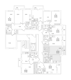 34,7 м², 1-комнатная квартира 9 022 885 ₽ - изображение 30
