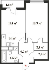 57,6 м², 2-комнатная квартира 10 499 000 ₽ - изображение 55