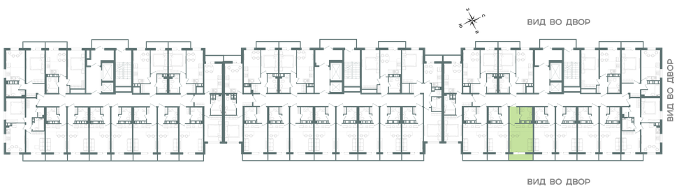 30,7 м², квартира-студия 3 900 000 ₽ - изображение 56