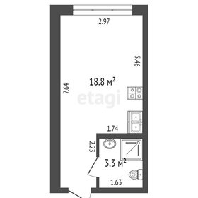 70,9 м², 2-комнатная квартира 6 136 152 ₽ - изображение 48