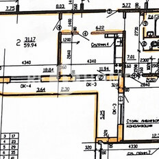 Квартира 59,9 м², 2-комнатная - изображение 2