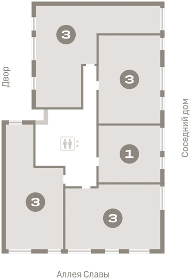 148,6 м², 4-комнатная квартира 14 500 000 ₽ - изображение 105
