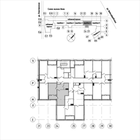 Квартира 50 м², 1-комнатная - изображение 2