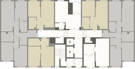 71,1 м², 3-комнатная квартира 8 700 000 ₽ - изображение 31