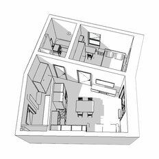 Квартира 45,1 м², 1-комнатная - изображение 2