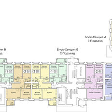 Квартира 73,6 м², 2-комнатная - изображение 2