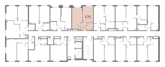 36,1 м², 1-комнатные апартаменты 5 877 762 ₽ - изображение 19