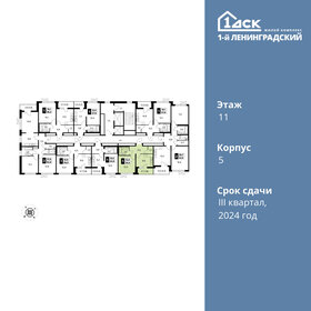 34,3 м², 1-комнатная квартира 11 188 660 ₽ - изображение 90