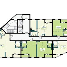 Квартира 64,3 м², 3-комнатная - изображение 4
