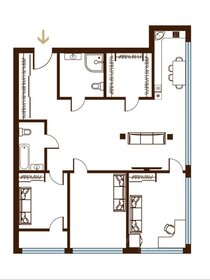 190,5 м², 4-комнатная квартира 57 380 000 ₽ - изображение 94