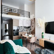 Квартира 22,4 м², 1-комнатные - изображение 3