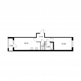 44,9 м², 1-комнатная квартира 7 010 640 ₽ - изображение 42