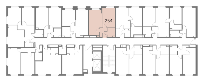 34,8 м², 1-комнатная квартира 9 150 000 ₽ - изображение 16