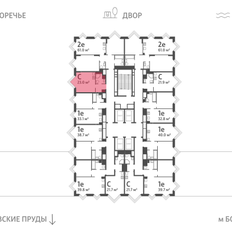 Квартира 23 м², студия - изображение 2