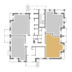 Квартира 70,8 м², 3-комнатная - изображение 3