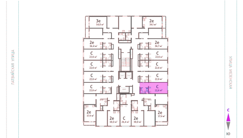 Квартира 22,6 м², студия - изображение 3